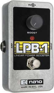 Electro-Harmonix LPB-1 Linear Power Booster Guitar Effects Pedal