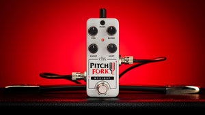 Electro-Harmonix Pico Pitch Fork Pitch Shifter Guitar Effects Pedal