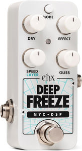 Electro-Harmonix Pico Deep Freeze Sound Retainer/Sustainer Guitar Effects Pedal