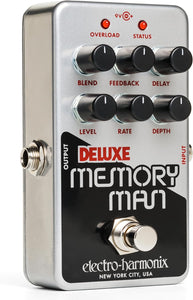 Electro-Harmonix Nano Deluxe Memory Man Analog Delay Guitar Effects Pedal