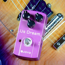 Load image into Gallery viewer, JOYO Distortion Pedal High-Gain Dist Simulates Driven Tube Amplifier for Electric Guitar Effect - True Bypass (US Dream JF-34)
