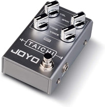 Load image into Gallery viewer, JOYO Overdrive Pedal Guitar&#39;s True Potential with JOYO Tai Chi R-02 Low-Gain Overdrive Pedal - Classic Amp Sound with Unique EQ Control
