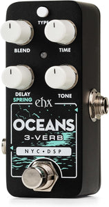 Electro-Harmonix Pico Oceans 3-verb Reverb Guitar Effects Pedal