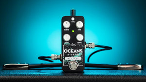 Electro-Harmonix Pico Oceans 3-verb Reverb Guitar Effects Pedal