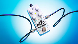 Electro-Harmonix Pico Deep Freeze Sound Retainer/Sustainer Guitar Effects Pedal