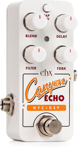 Electro-Harmonix Pico Canyon Echo Delay Guitar Effects Pedal