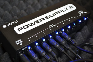 JOYO Power Supply 10 Output 9V 12V 18V Options Isolated Short-circuit Overload Protection for Effect Pedal