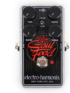 Electro-Harmonix Bass Soul Food Overdrive Pedal