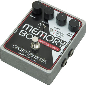 Electro-Harmonix Memory Boy Analog Delay with Chorus & Vibrato Guitar Effect Pedal