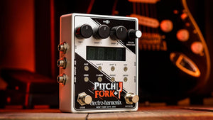 Electro-Harmonix Pitch Fork + Polyphonic Pitch Shifter Pedal