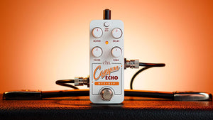 Electro-Harmonix Pico Canyon Echo Delay Guitar Effects Pedal