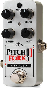 Electro-Harmonix Pico Pitch Fork Pitch Shifter Guitar Effects Pedal