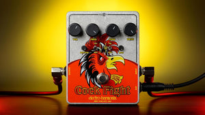 Electro-Harmonix Cock Fight Cocked Talking Wah Guitar Effects Pedal