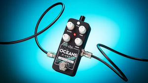 Electro-Harmonix Pico Oceans 3-verb Reverb Guitar Effects Pedal