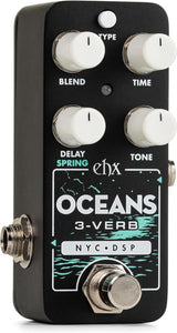 Electro-Harmonix Pico Oceans 3-verb Reverb Guitar Effects Pedal