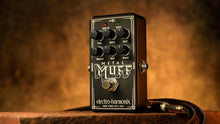 Load image into Gallery viewer, Electro-Harmonix Nano Metal Muff Distortion with Noise Gate Guitar Effects Pedal
