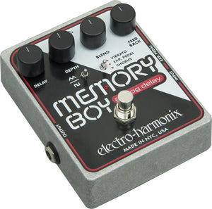 Electro-Harmonix Memory Boy Analog Delay with Chorus & Vibrato Guitar Effect Pedal