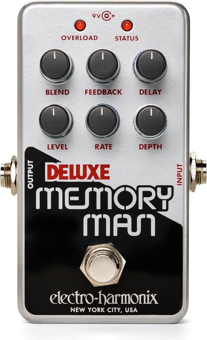 Electro-Harmonix Nano Deluxe Memory Man Analog Delay Guitar Effects Pedal
