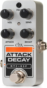 Electro-Harmonix Pico Attack Decay Tape Reverse Simulator Guitar Effects Pedal