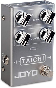 JOYO Overdrive Pedal Guitar's True Potential with JOYO Tai Chi R-02 Low-Gain Overdrive Pedal - Classic Amp Sound with Unique EQ Control