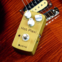 Load image into Gallery viewer, JOYO Distortion Effect Pedal Simulates JCM800 Amp Greater Dist for Electric Guitar Effect - True Bypass (Hot Plexi JF-32)
