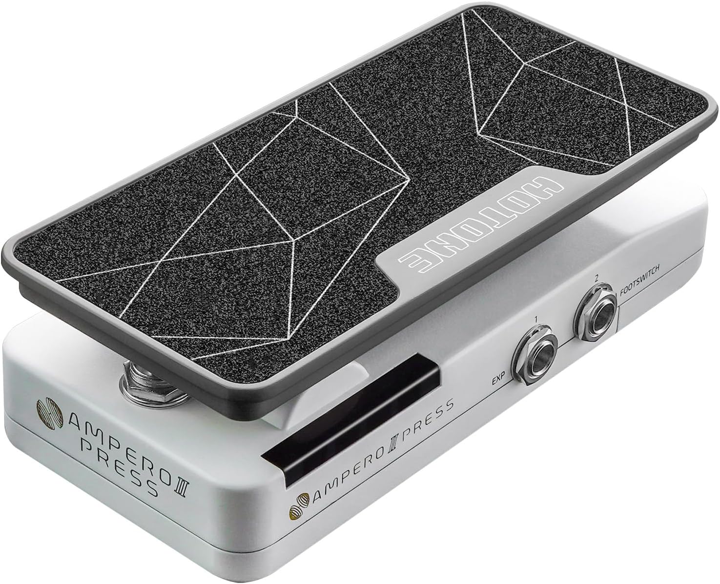 hotone volume pedal Hotone Volume Expression 2 in 1 Guitar Effects Pedal Passive EXP Ampero Press Guitar Pedal SP-35