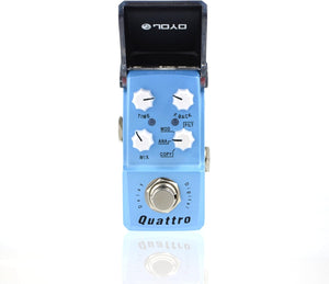 JOYO JF-318 Quattro Digital Delay Electric Guitar Single Effect