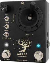 Load image into Gallery viewer, Walrus Audio Melee Wall of Noise Reverb and Distortion Guitar Effects Pedal

