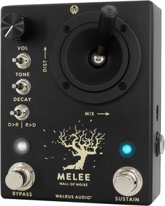 Walrus Audio Melee Wall of Noise Reverb and Distortion Guitar Effects Pedal