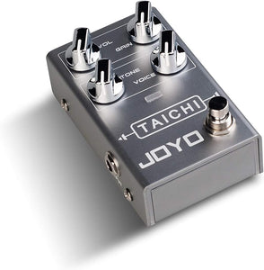 JOYO Overdrive Pedal Guitar's True Potential with JOYO Tai Chi R-02 Low-Gain Overdrive Pedal - Classic Amp Sound with Unique EQ Control