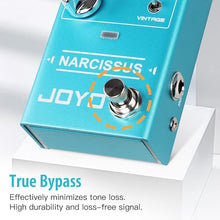 Load image into Gallery viewer, JOYO Chorus Pedal Multiple Chorus Effects Semi-Analog Circuit From surreal Deep Tone to Fierce and Vintage (R-22)
