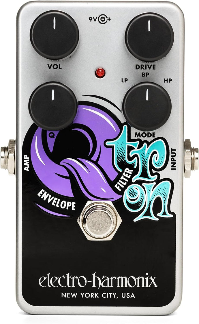 Electro-Harmonix Nano Q-Tron Envelope Filter Pedal Guitar Effects Pedal