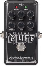 Load image into Gallery viewer, Electro-Harmonix Nano Metal Muff Distortion with Noise Gate Guitar Effects Pedal
