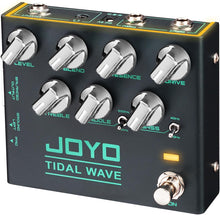 Load image into Gallery viewer, JOYO Bass Guitar Pedals Preamp Overdrive Pedal with EQ and Noise Reduction DI Output for Pop Funk Metal Bassist Electric Guitar (TIDAL WAVE R-30)
