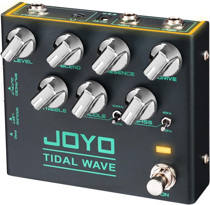 JOYO Bass Guitar Pedals Preamp Overdrive Pedal with EQ and Noise Reduc – MAGMA STRINGS