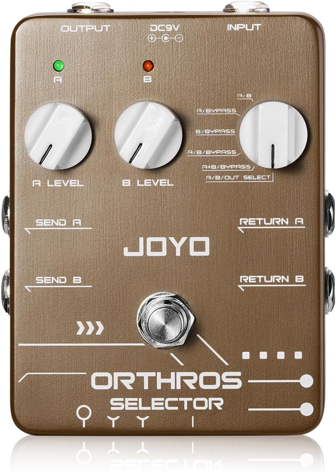 JOYO Effect Pedal ORTHROS SELECTOR (JF-24)