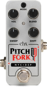 Electro-Harmonix Pico Pitch Fork Pitch Shifter Guitar Effects Pedal