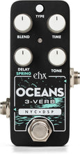 Load image into Gallery viewer, Electro-Harmonix Pico Oceans 3-verb Reverb Guitar Effects Pedal
