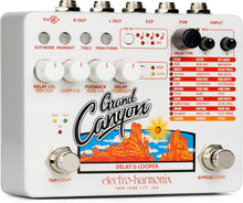 Load image into Gallery viewer, Electro-Harmonix Grand Canyon Delay &amp; Looper Guitar Effect Pedal
