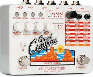 Electro-Harmonix Grand Canyon Delay & Looper Guitar Effect Pedal