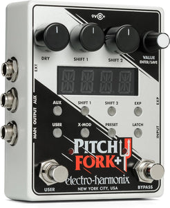 Electro-Harmonix Pitch Fork + Polyphonic Pitch Shifter Pedal