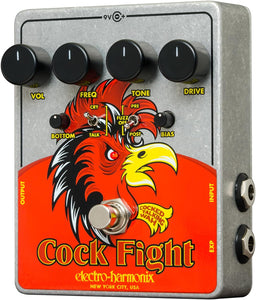 Electro-Harmonix Cock Fight Cocked Talking Wah Guitar Effects Pedal