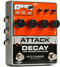 Load image into Gallery viewer, Electro-Harmonix Attack Decay Tape Reverse Simulator Pedal
