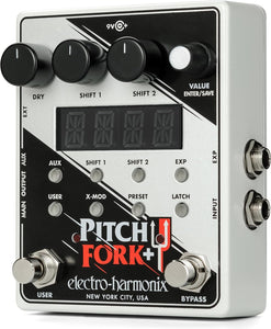 Electro-Harmonix Pitch Fork + Polyphonic Pitch Shifter Pedal