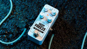 Electro-Harmonix Pico Deep Freeze Sound Retainer/Sustainer Guitar Effects Pedal