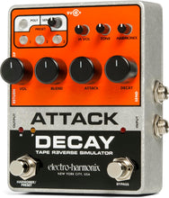 Load image into Gallery viewer, Electro-Harmonix Attack Decay Tape Reverse Simulator Pedal
