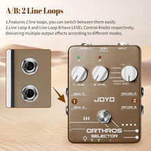 Load image into Gallery viewer, JOYO Effect Pedal ORTHROS SELECTOR (JF-24)
