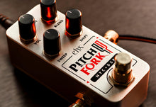 Load image into Gallery viewer, Electro-Harmonix Pico Pitch Fork Pitch Shifter Guitar Effects Pedal
