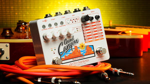Electro-Harmonix Grand Canyon Delay & Looper Guitar Effect Pedal