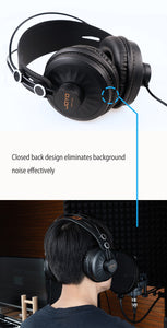 JOYO JMH-02 Closed Back Monitor Headphones